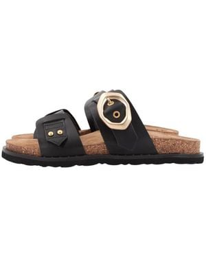 Yokono Bolus-254 Sandale - Schwarz
