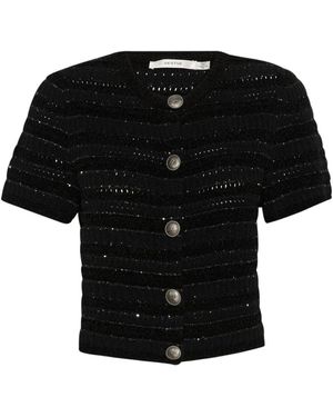 Gestuz Cardigans - Nero