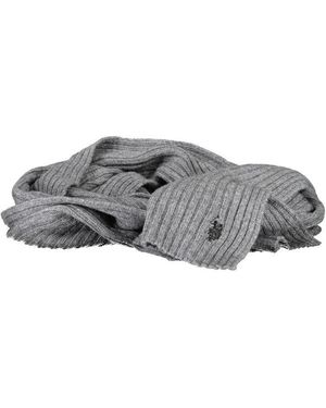 U.S. POLO ASSN. Winter Scarves - Grey