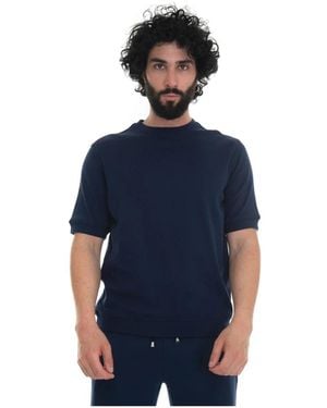 hindustrie T-Shirts - Blue