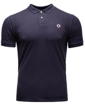 J.O.T.T Tops ,Blauw ,Katoen Marbella Polo Shirt