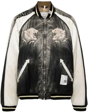 Maison Mihara Yasuhiro Bomber Jackets - Black