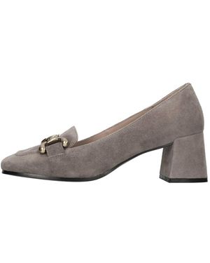 Bibi Lou Court Shoes - Grey
