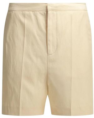 Loulou de Saison Ivan Lange Shorts - Naturel