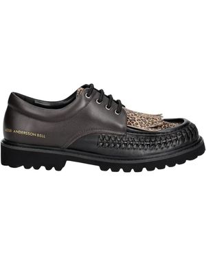ANDERSSON BELL Laced Shoes - Nero