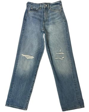 Denham Straight Jeans - Azul