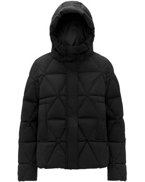 K-Way Winter Jackets - Black