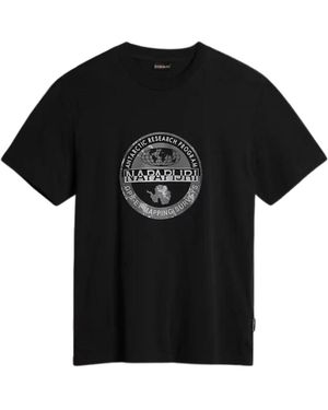 Napapijri T-Shirts - Black
