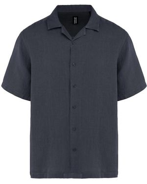 Bomboogie Short Sleeve Shirts - Blu