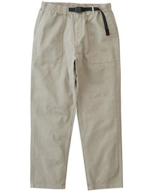 Gramicci Straight Trousers - Grey