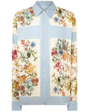 Gcds Casual Shirts - Azul