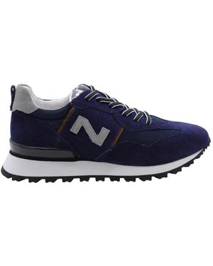 Nathan-Baume Trainers - Blue