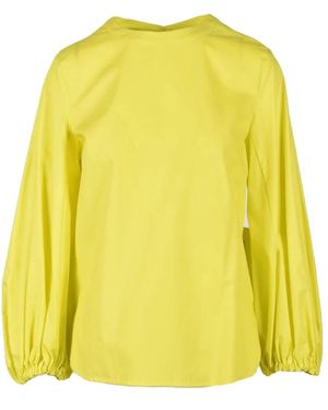 Douuod Woman Katoenen Blouse - Geel
