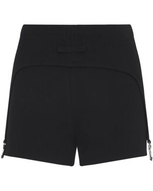 Jean Paul Gaultier Short Shorts - Zwart