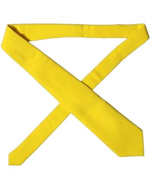 Dolce & Gabbana Ties - Yellow