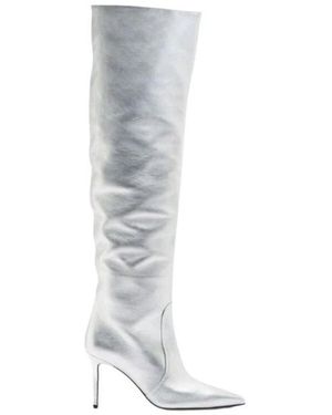 SCAROSSO Carra Boots - Blau