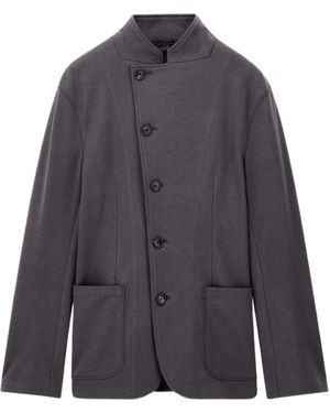 Emporio Armani Light Jackets - Azul
