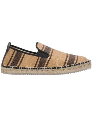Espadrilles Flache Schuhe - Natur