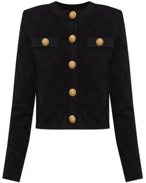 Balmain Cardigans - Noir
