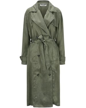 Milestone Trench Coats - Vert