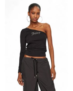 Juicy Couture Tops ,Zwart ,Long Sleeve Top