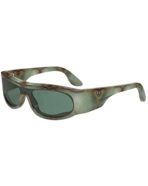 Retrosuperfuture Pharoah Onyx Sonnenbrille - Grün