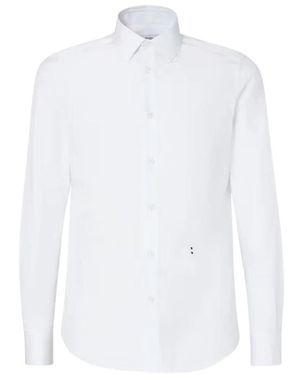 Fendi Formal Shirts - Blanco