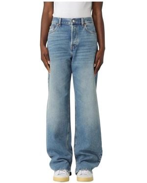 Gucci Wide Jeans - Blue