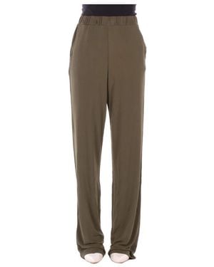 Max Mara Wide Trousers - Green