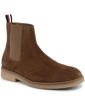 Tommy Hilfiger Chelsea Boots - Brown