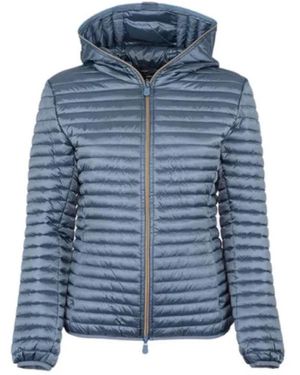 Save The Duck Jassen ,Grijs ,Nylon Daisy Jacket - Blauw