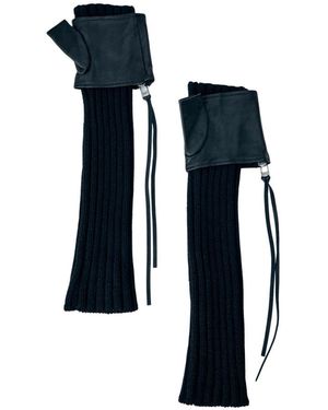 Yohji Yamamoto Gloves - Azul