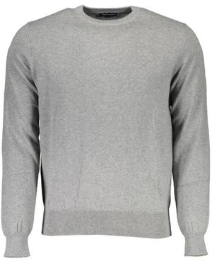North Sails Round-Neck Knitwear - Grey