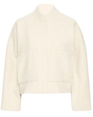 Ichi Bomber Jackets - Blanco