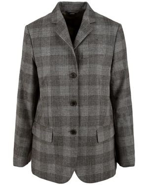 Aspesi Jassen ,Grijs ,Jacket Model 0902
