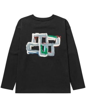 Munthe Tops ,Zwart ,Long Sleeve Tops