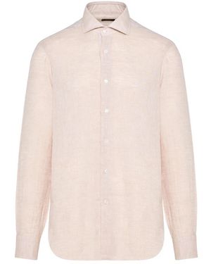 Barba Napoli Casual Shirts - Pink