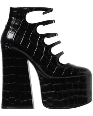 Marc Jacobs Court Shoes - Black
