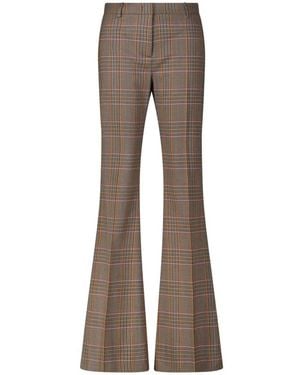 Etro Stoffhose Aus Woll-Mix - Grau