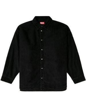 DIESEL Casual Shirts - Black