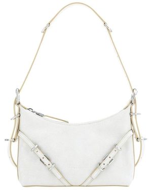Givenchy Tassen ,Wit ,Leer Witte Schoudertas Versace Voyou Mini