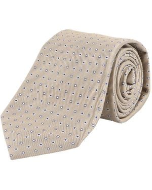 Kiton Ties - Natural
