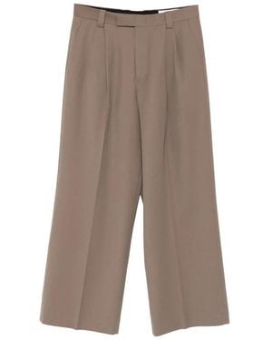 Tonywack Wide Trousers - Brown