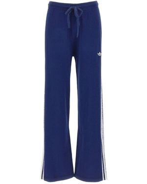 adidas Fitness ,Blauw ,Training Broeken
