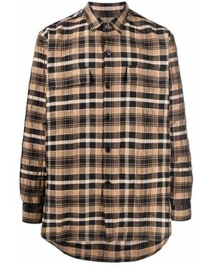 Nanushka Casual Shirts - Brown