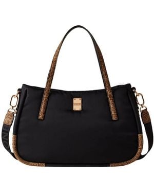 Borbonese Handbags - Zwart