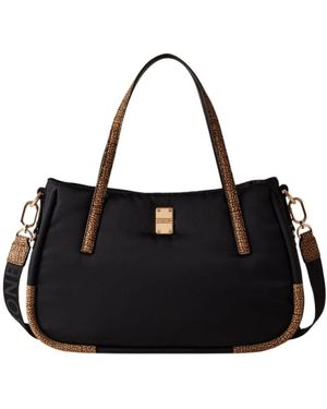 Borbonese Handbags - Zwart