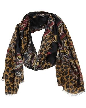 Etro Boheme Schal - Schwarz