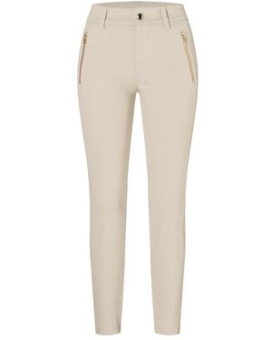 M·a·c Stretch Ribbon Vision Chinos - Natur