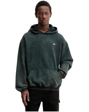 DIESEL S-Kai Hoodie - Grün